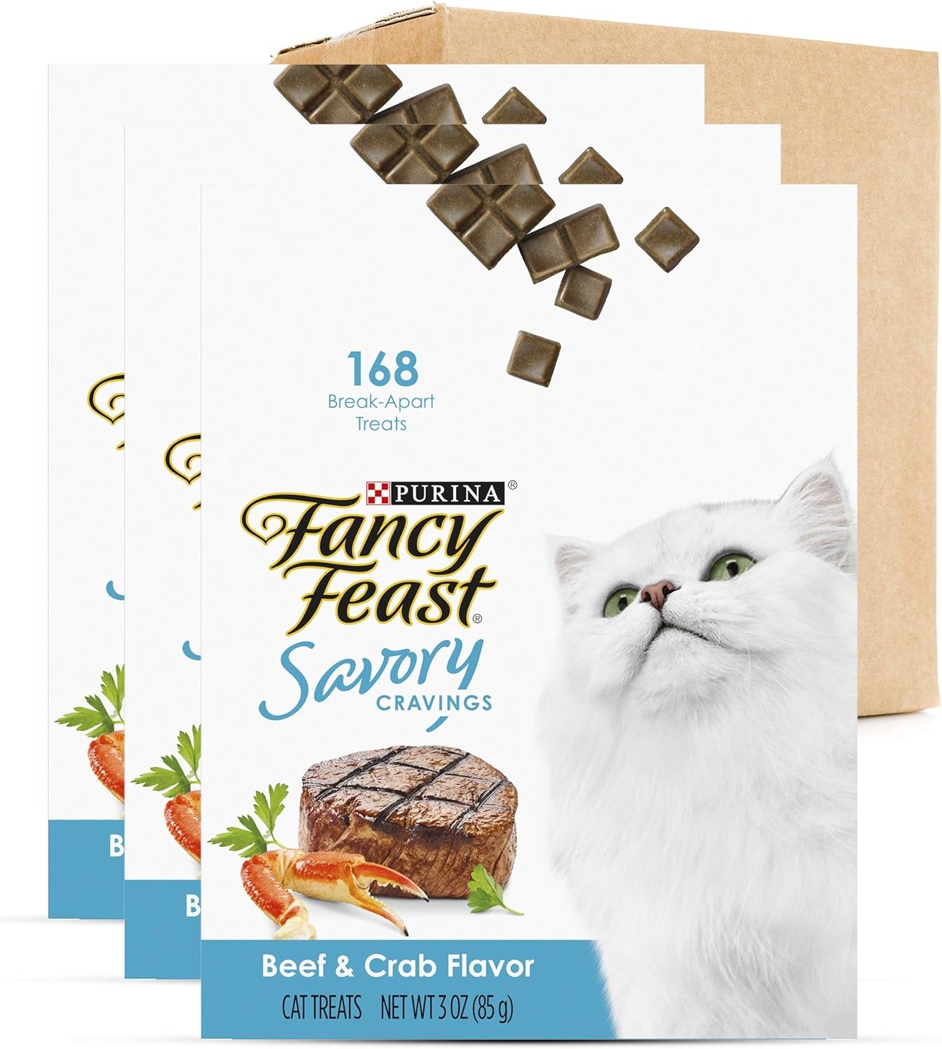 Purina Limited Ingredient Cat Treats, Savory Cravings Beef Flavor