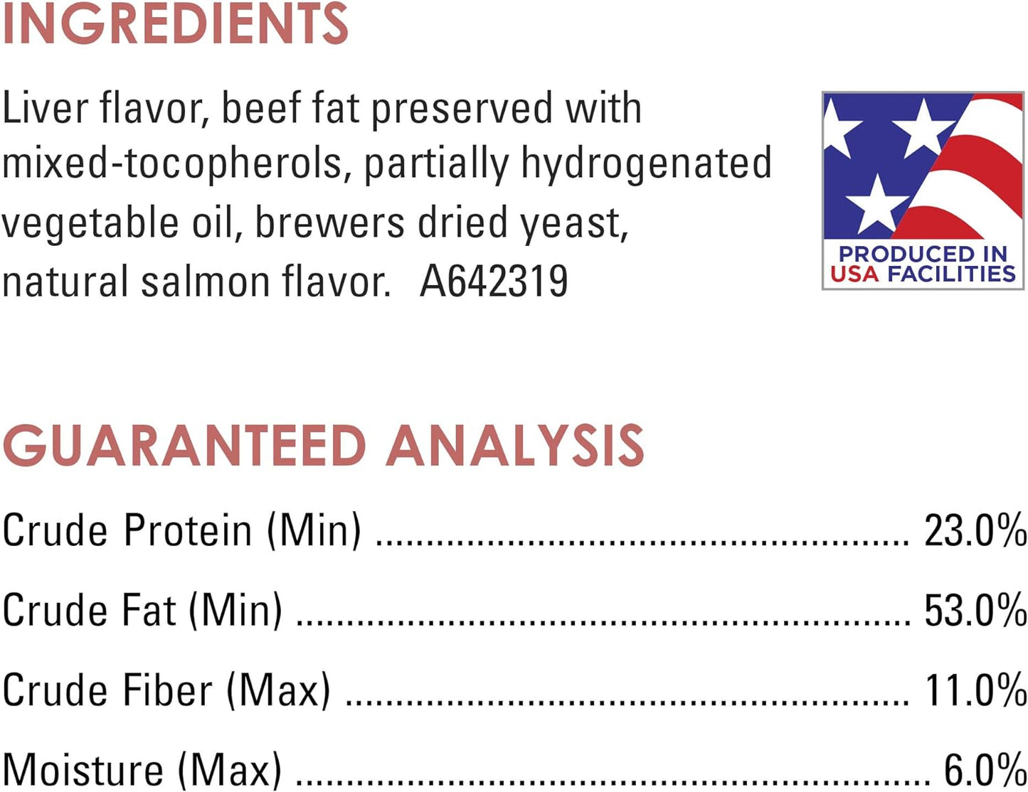 Purina Limited Ingredient Cat Treats, Savory Cravings Salmon Flavor