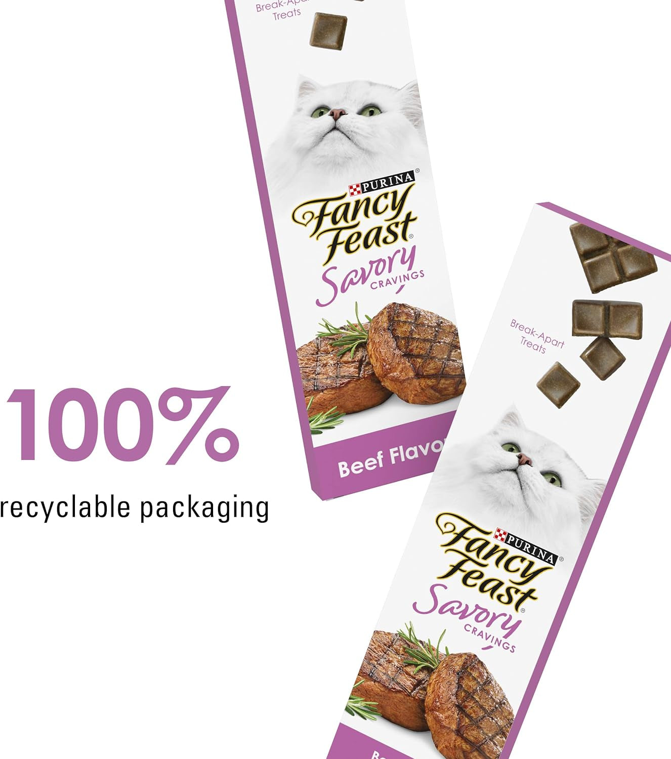 Purina Limited Ingredient Cat Treats, Savory Cravings Beef Flavor