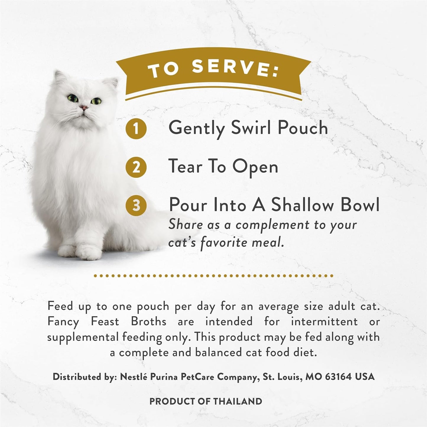 Purina Lickable Senior Cat Food Broth Topper Creamy with White Meat Chicken - (Pack of 16) 1.4 Oz. Pouches