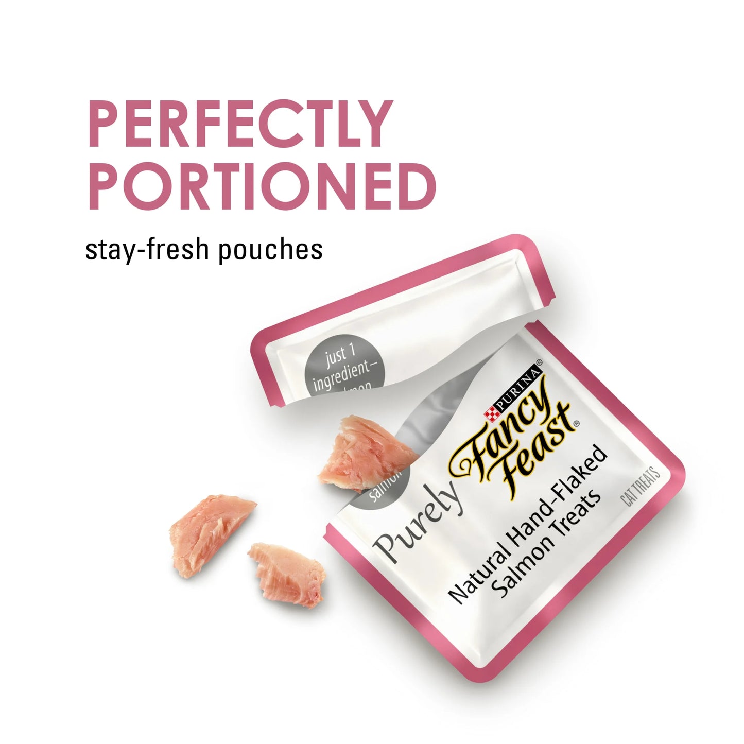 Purina Purely, Lickable Wet Cat Treats, Variety Pack, (5) 10 Ct Pouches