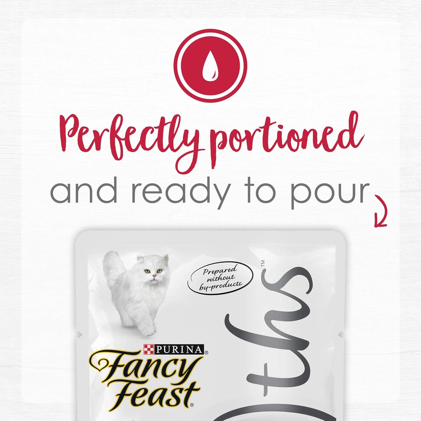 Purina Lickable Senior Cat Food Broth Topper Creamy with White Meat Chicken - (Pack of 16) 1.4 Oz. Pouches