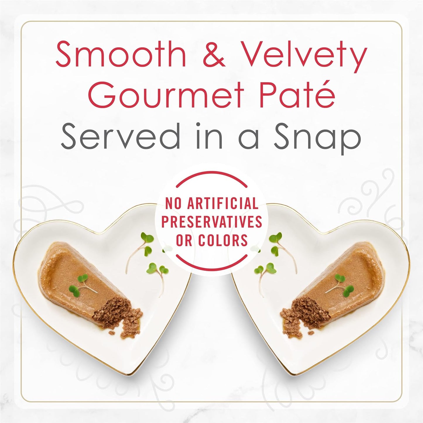 Purina Gourmet Pate Wet Cat Food, Petites Tender Beef Entree - (Pack of 12) 2.8 Oz. Tubs
