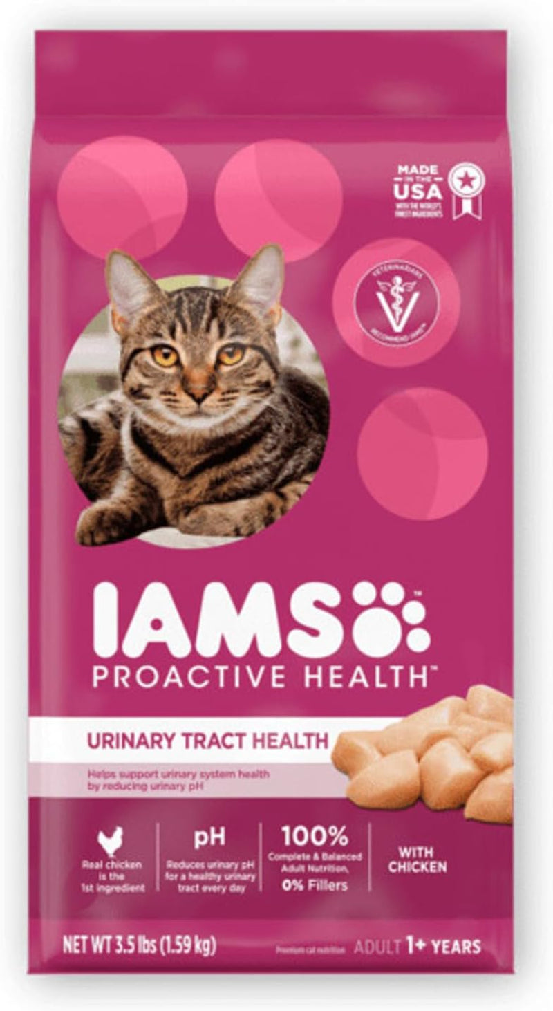 Proactive Health Adult Urinary Tract Healthy Dry Cat Food with Chicken