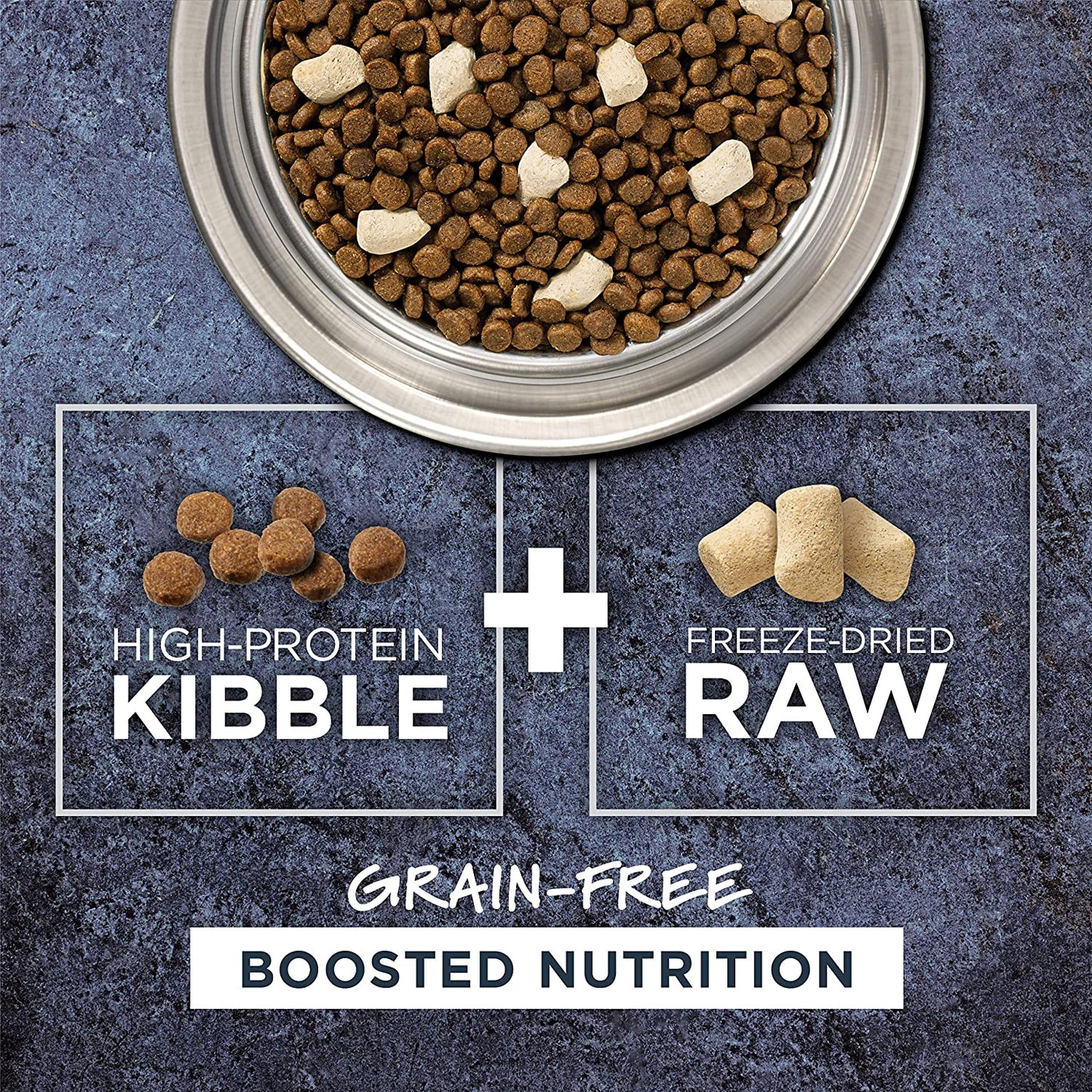 Raw Boost Grain Free Recipe with Real Duck Natural Dry Cat Food