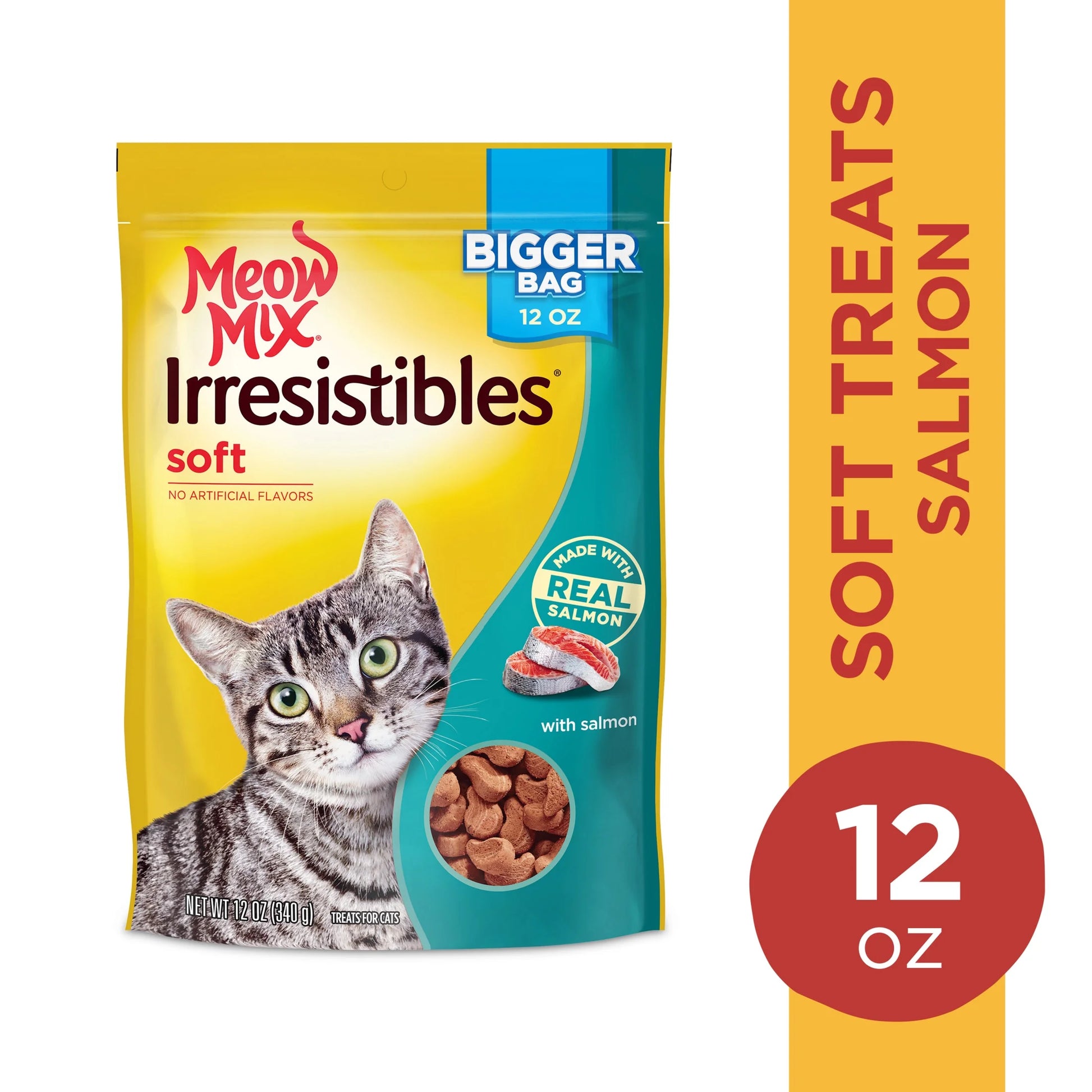 Irresistibles Cat Treats - Soft with Salmon