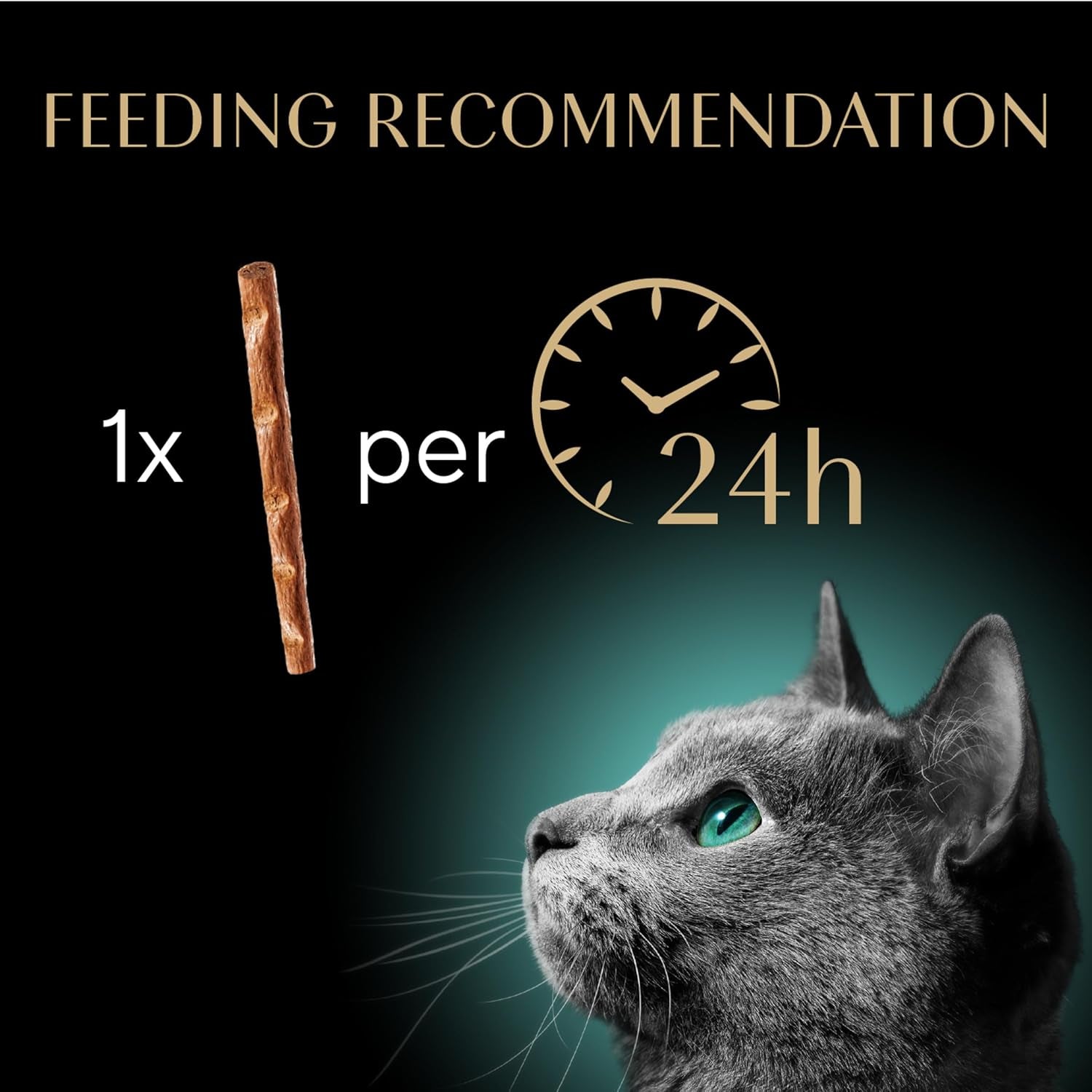 Meaty Tender Sticks Soft Cat Treats Salmon Flavor