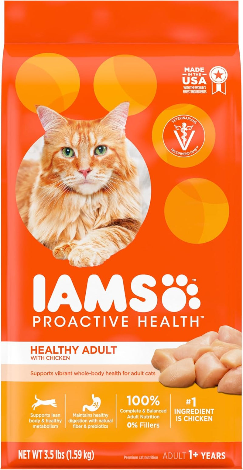 Proactive Health Healthy Adult Dry Cat Food with Chicken