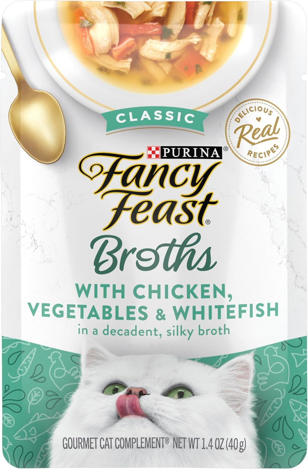 Purina  Gourmet Wet Cat Food Variety Pack, Petites Pate Collection, Break-Apart Tubs