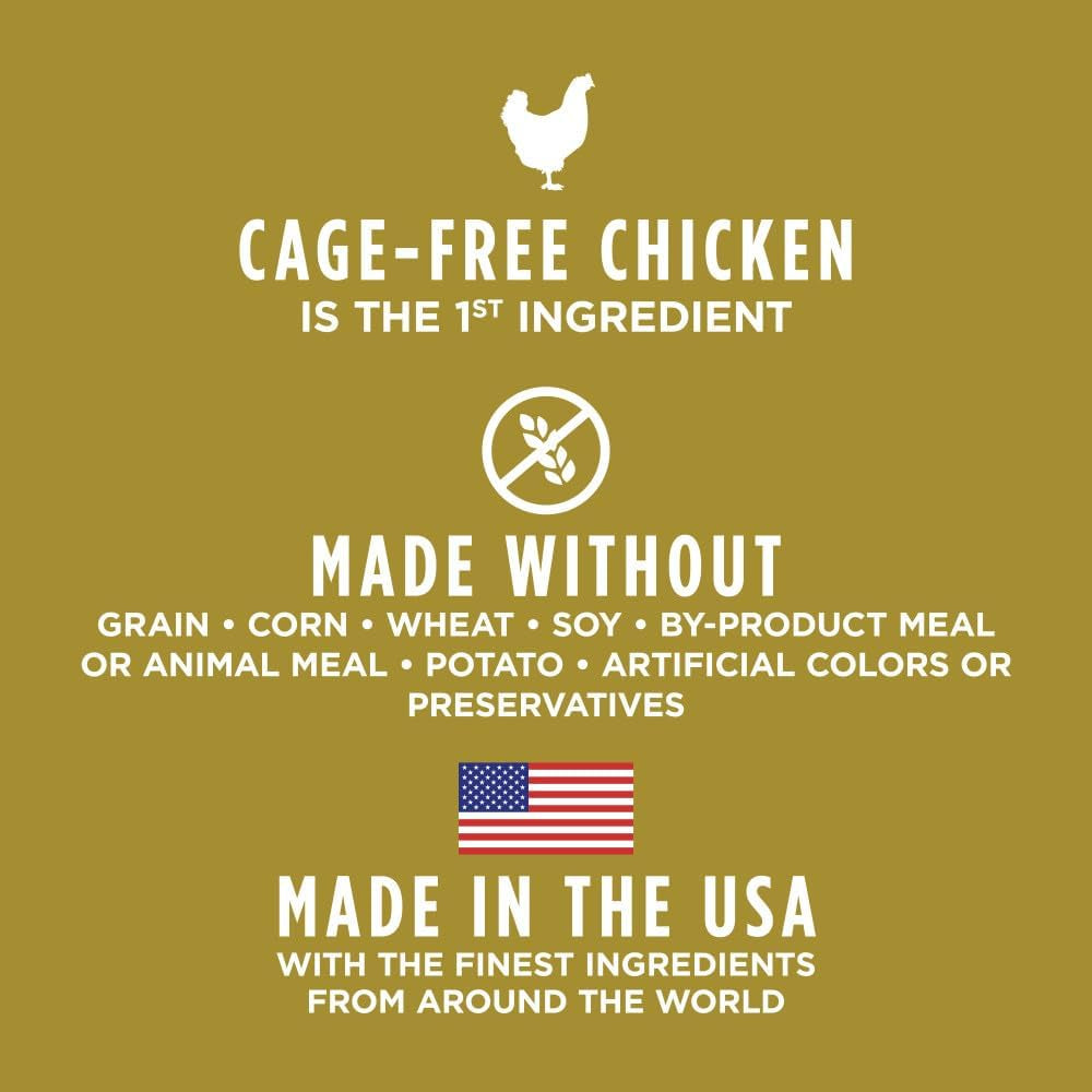 Ultimate Protein Grain Free Cage Free Chicken Recipe Natural Dry Cat Food