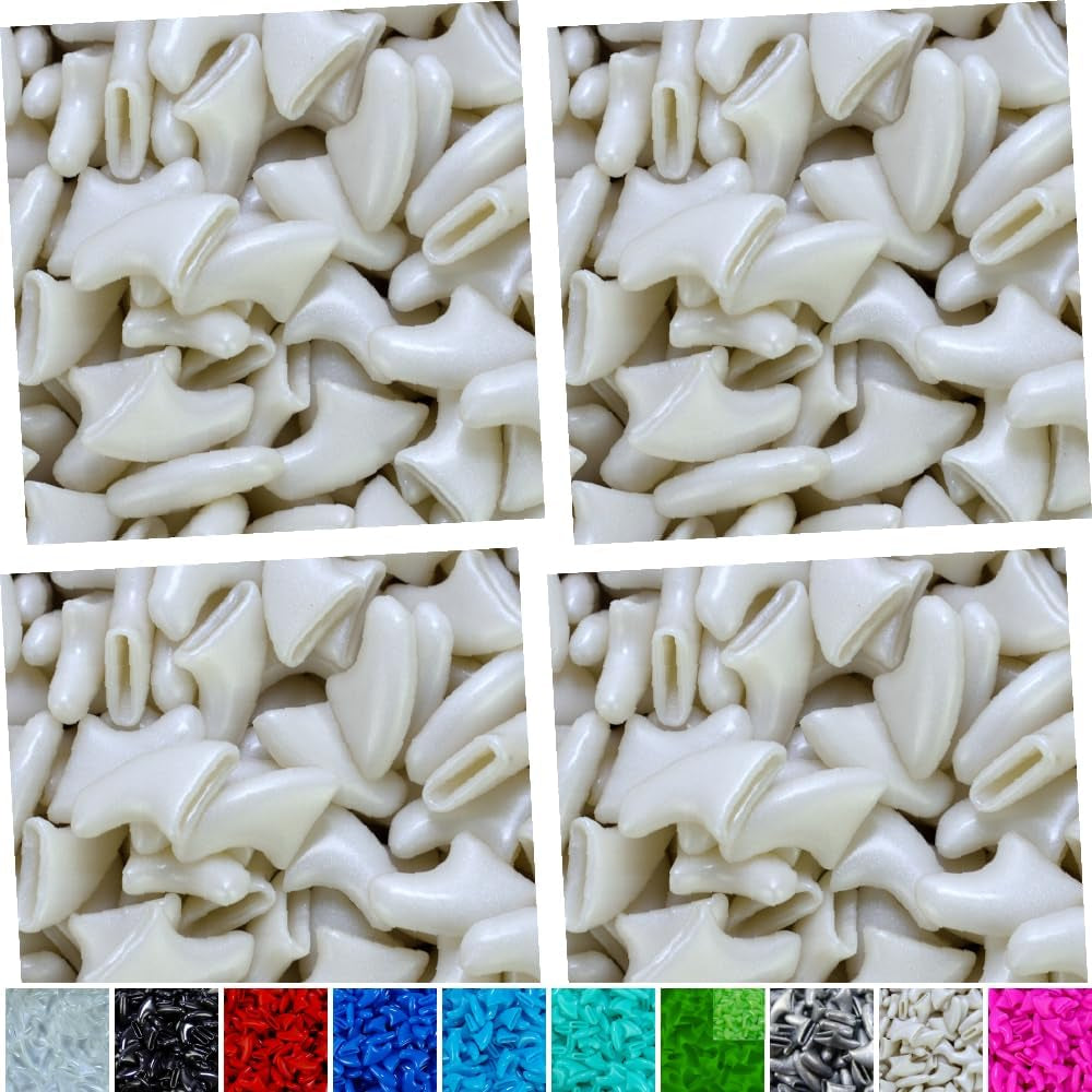 80 Pcs Cat Nail Caps | Cat Claw Covers | with Adhesives and Applicators