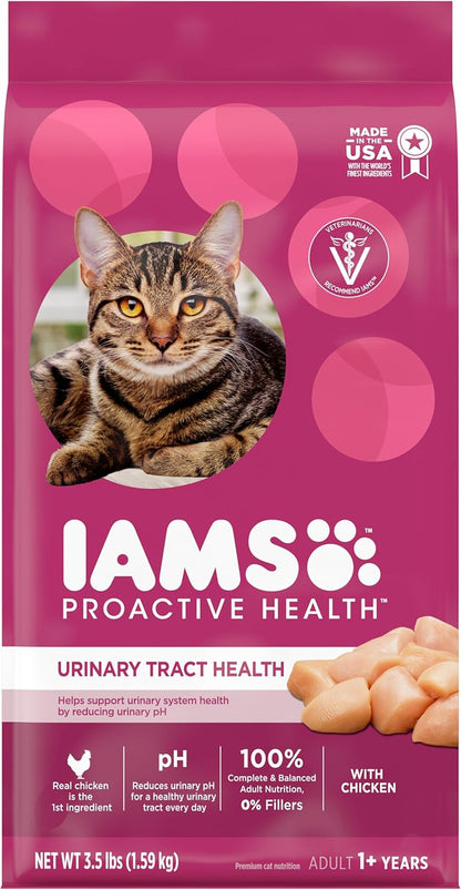 Proactive Health Adult Urinary Tract Healthy Dry Cat Food with Chicken