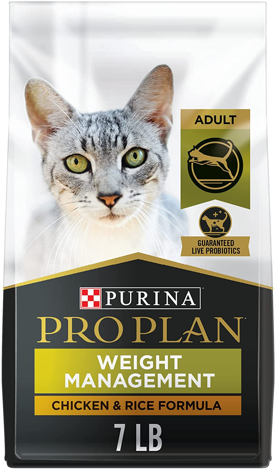 Weight Control Dry Cat Food, Chicken and Rice Formula