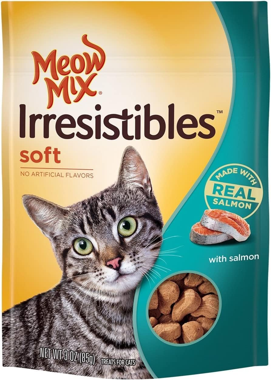 Irresistibles Soft Cat Treats, White Meat Chicken, 12 Ounce