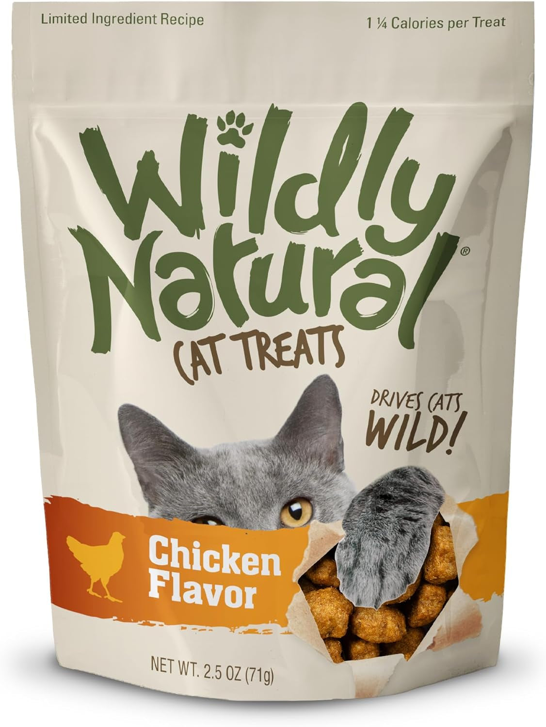 Cat Treats, Tuna Flavor, 2.5 Oz