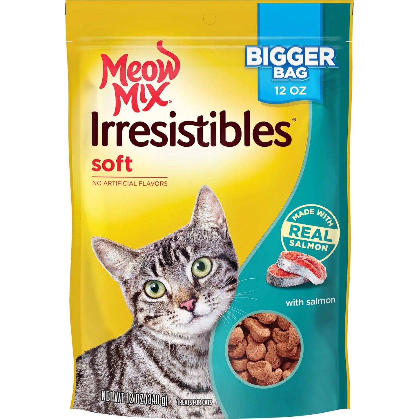 Irresistibles Cat Treats - Soft with Salmon