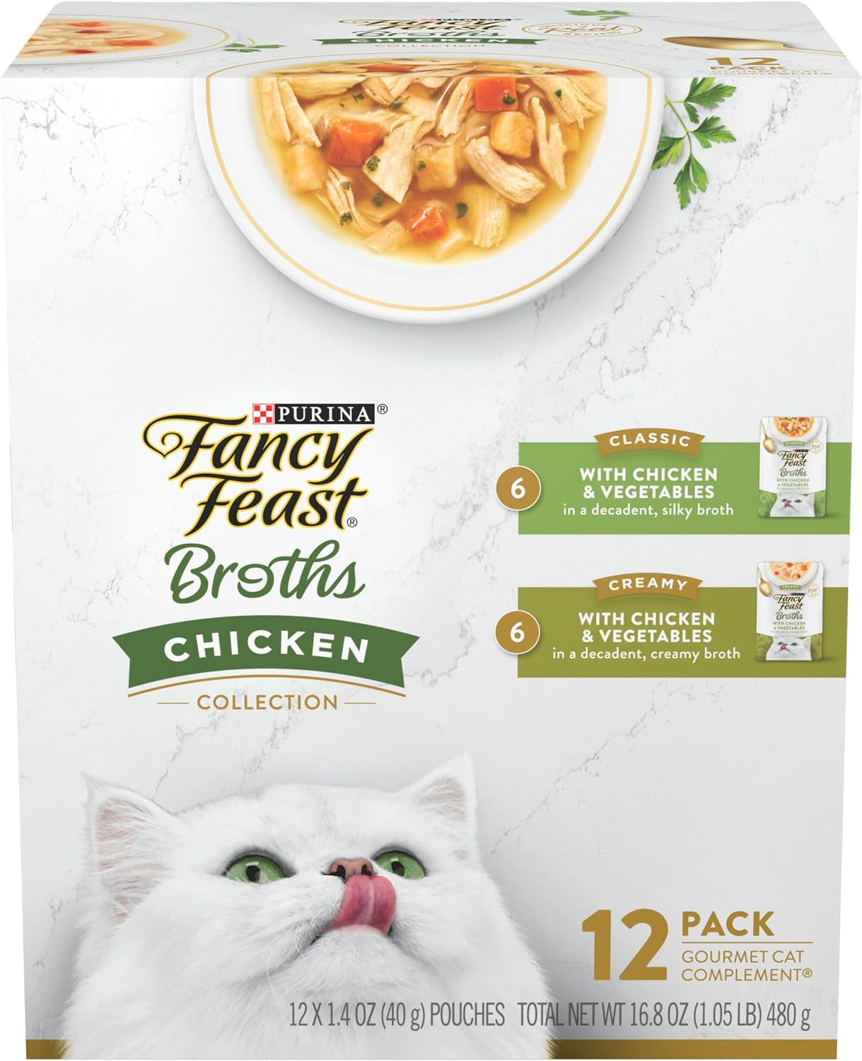 Purina  Gourmet Wet Cat Food Variety Pack, Petites Pate Collection, Break-Apart Tubs