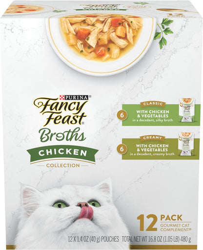 Purina  Gourmet Wet Cat Food Variety Pack, Petites Pate Collection, Break-Apart Tubs