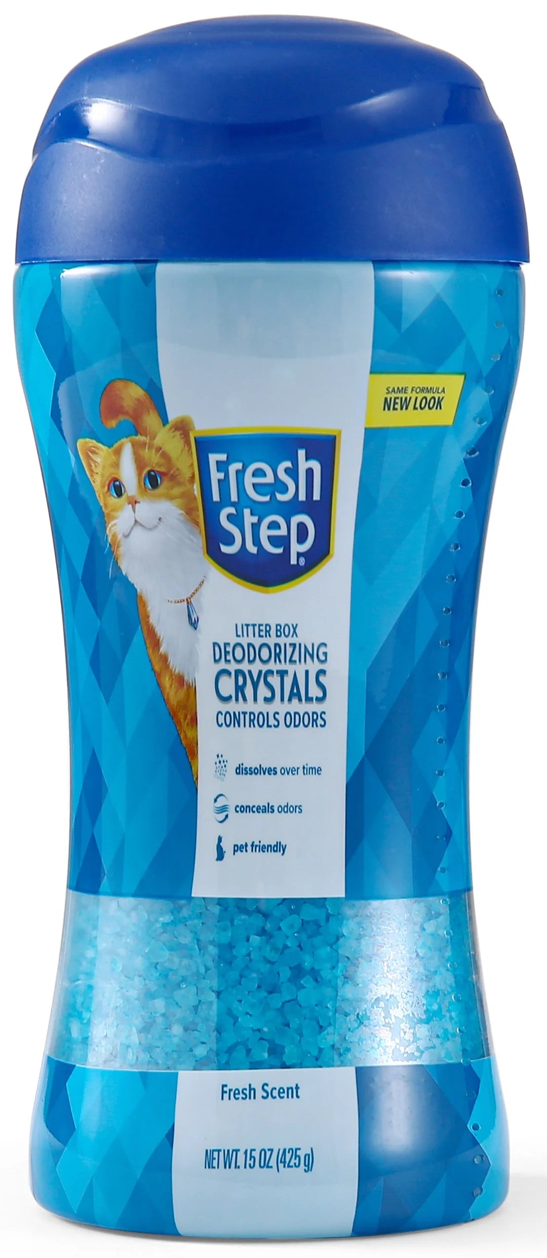 Fresh Scent Cat Litter Box Deodorizing Scent Crystals