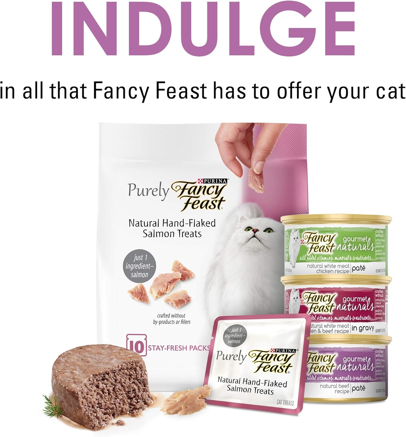 Purina  Limited Ingredient Cat Treats, Savory Cravings Beef Flavor