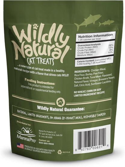 Cat Treats, Tuna Flavor, 2.5 Oz