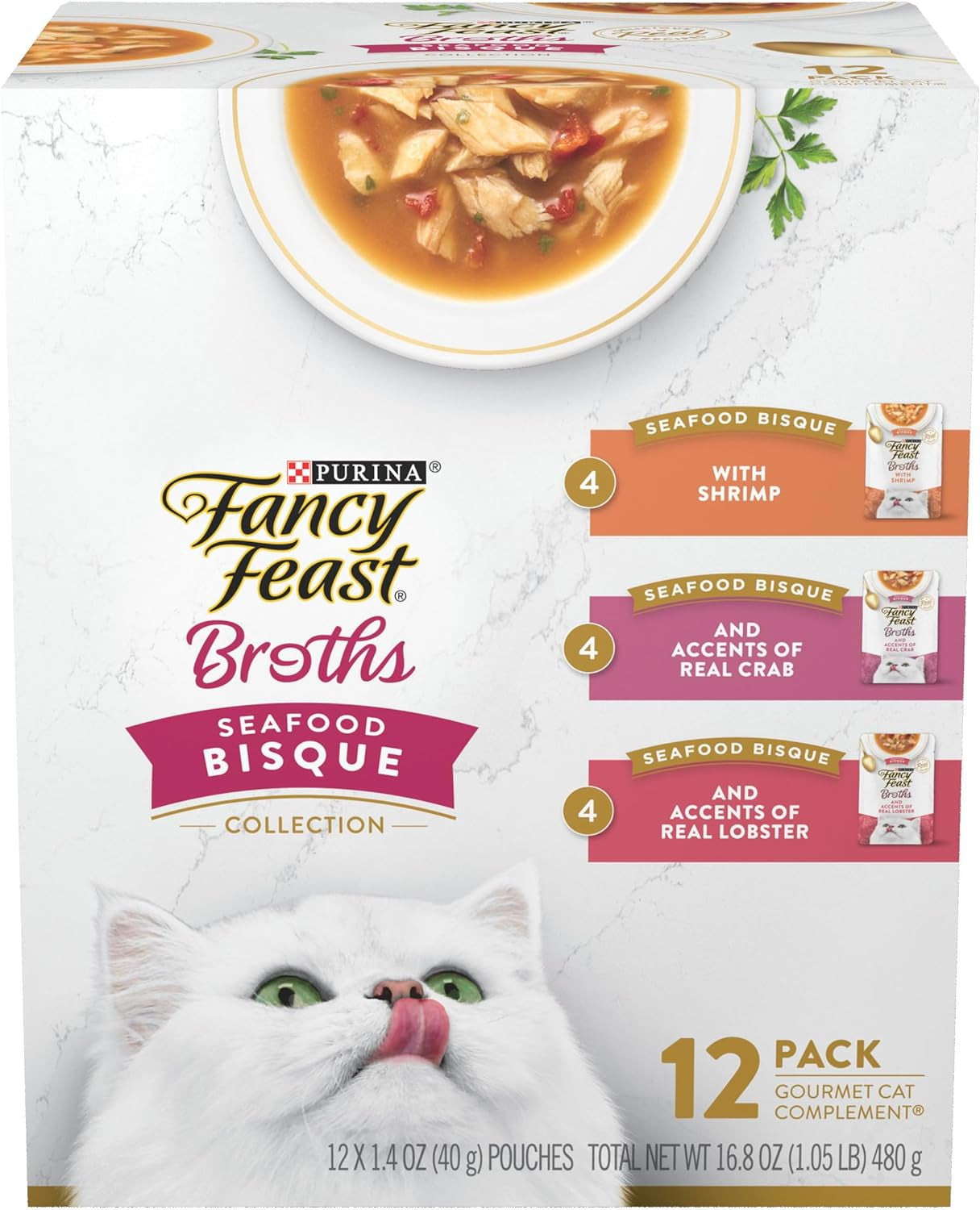 Purina  Gourmet Wet Cat Food Variety Pack, Petites Pate Collection, Break-Apart Tubs