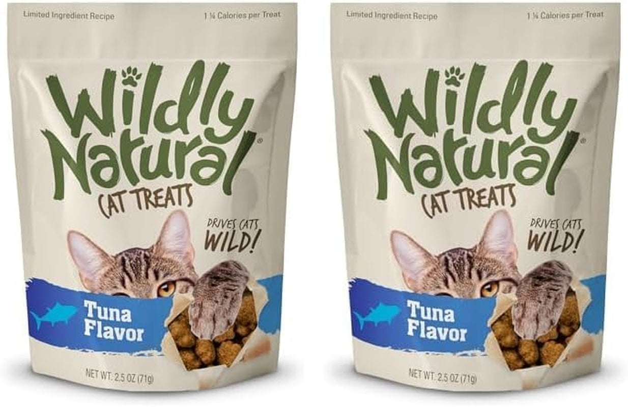 Cat Treats, Tuna Flavor, 2.5 Oz