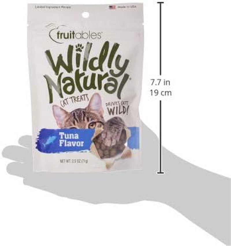 Cat Treats, Tuna Flavor, 2.5 Oz