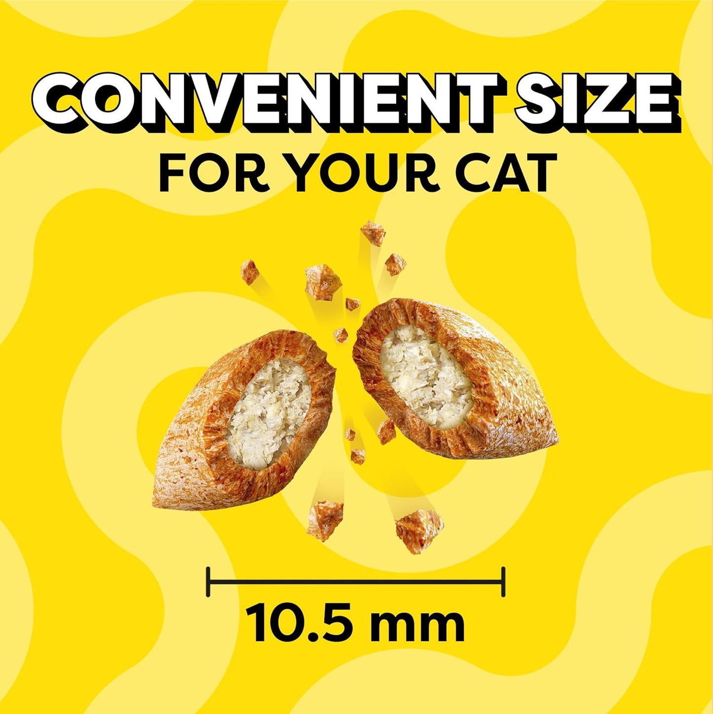 Indoor Care Crunchy and Soft Cat Treats Chicken Flavor