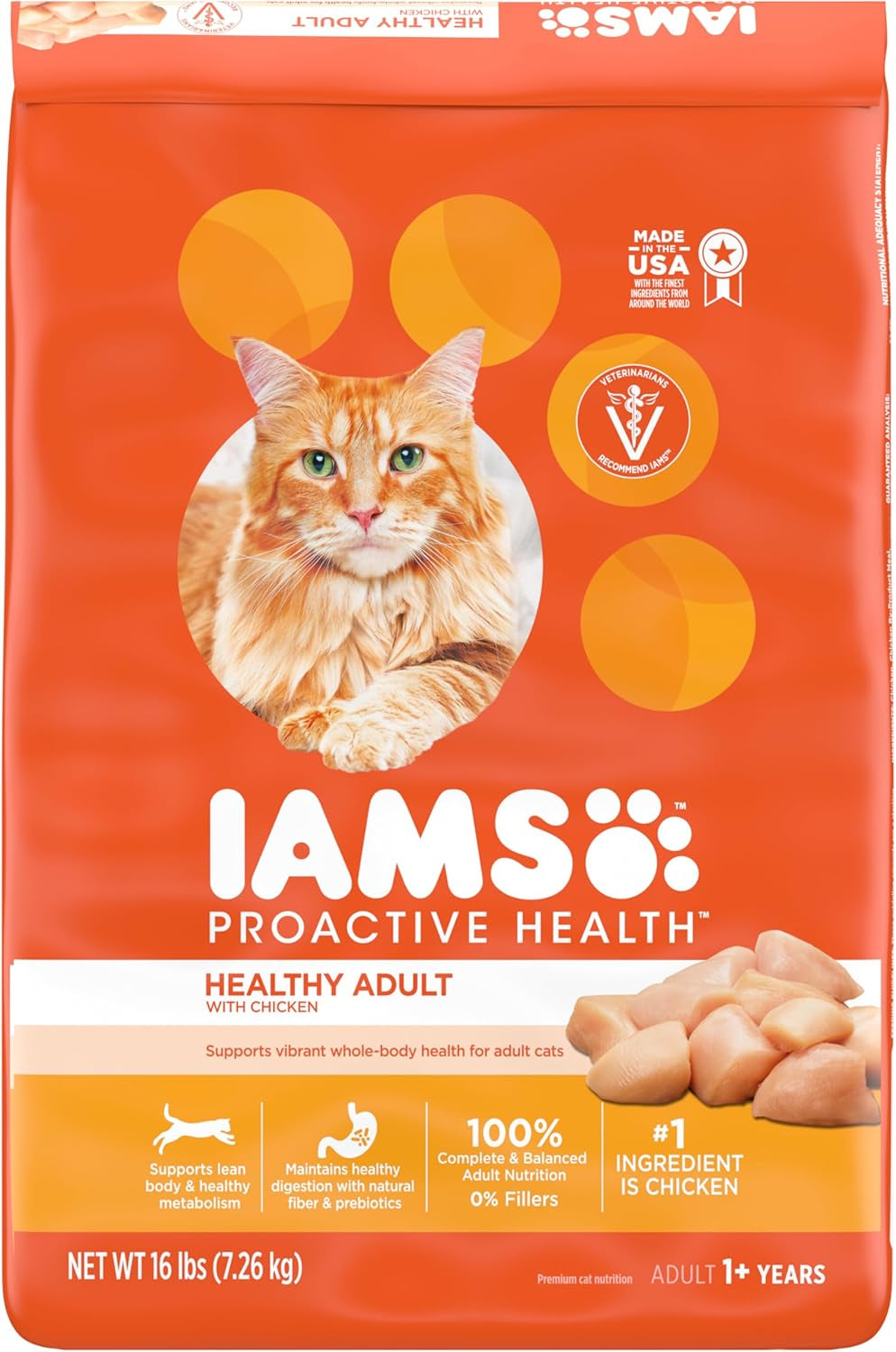 Proactive Health Healthy Adult Dry Cat Food with Chicken