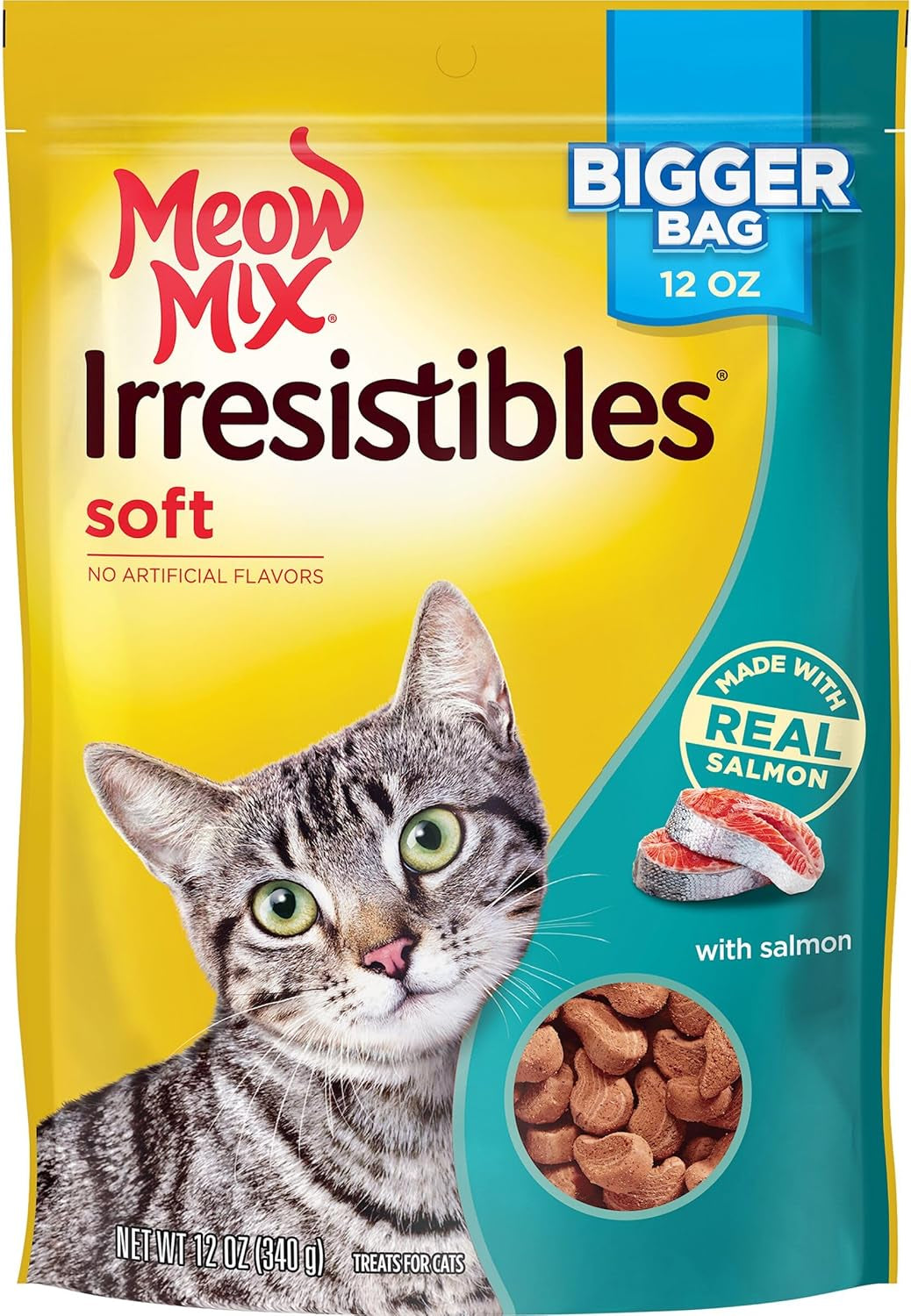 Irresistibles Soft Cat Treats, White Meat Chicken, 12 Ounce