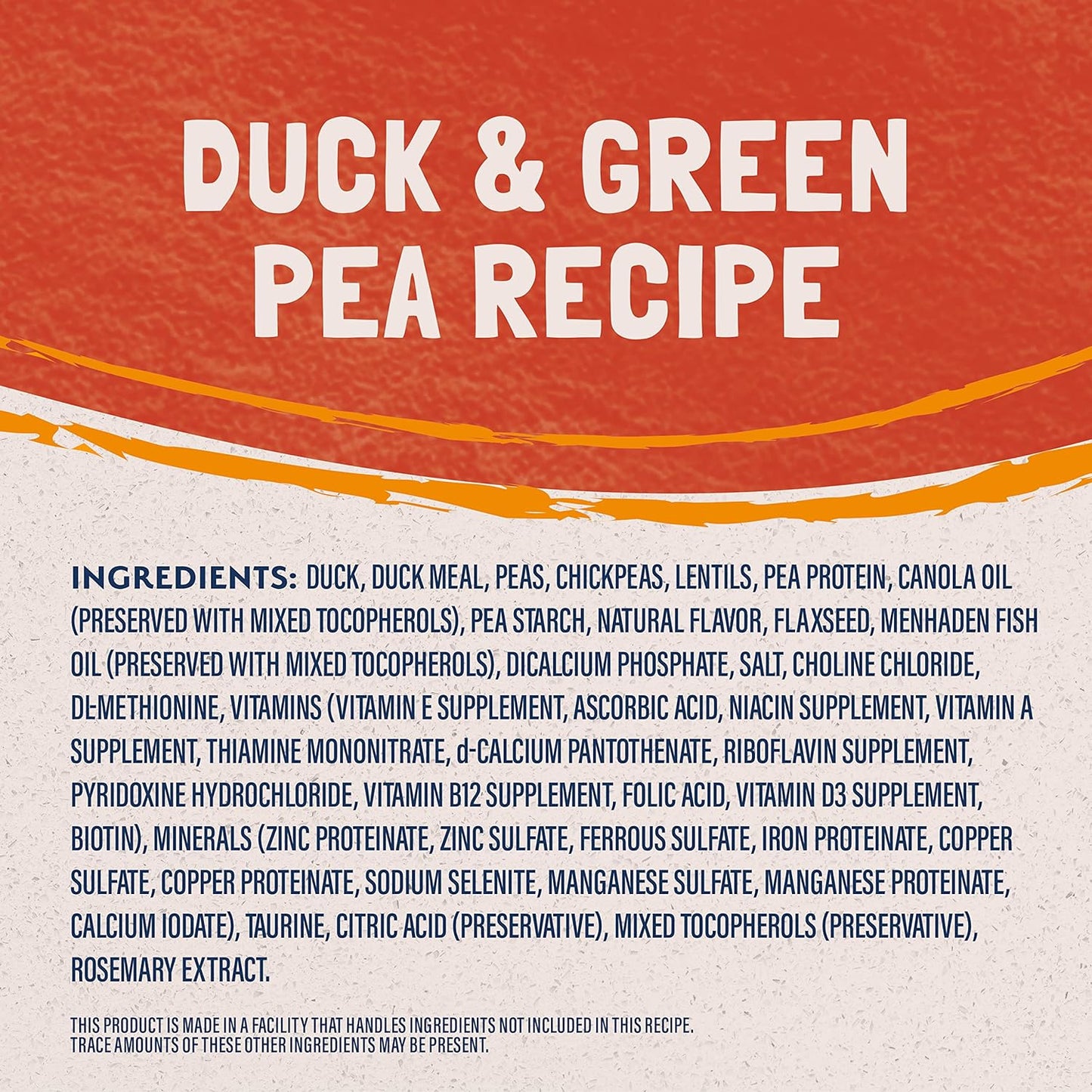 Limited Ingredient Adult Grain-Free Dry Cat Food, Reserve Duck & Green Pea Recipe, 10 Pound (Pack of 1)