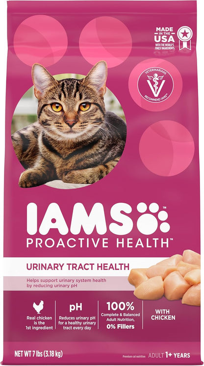 Proactive Health Adult Urinary Tract Healthy Dry Cat Food with Chicken