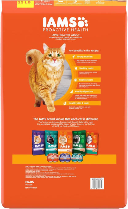 Proactive Health Healthy Adult Dry Cat Food with Chicken