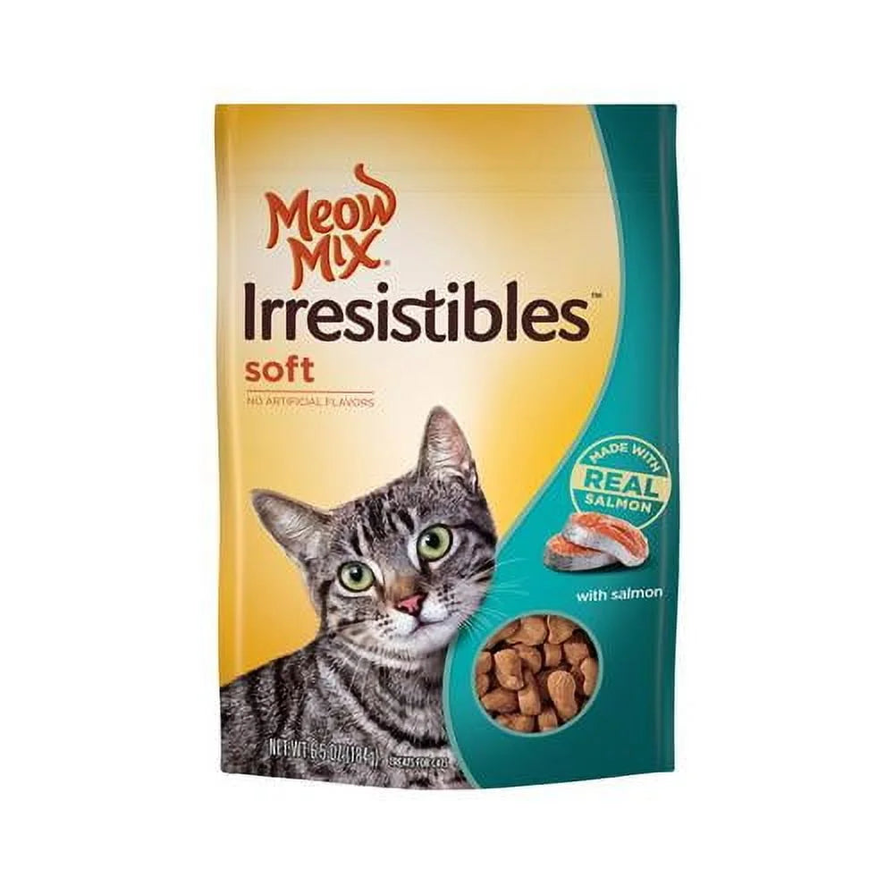 Irresistibles Cat Treats - Soft with Salmon