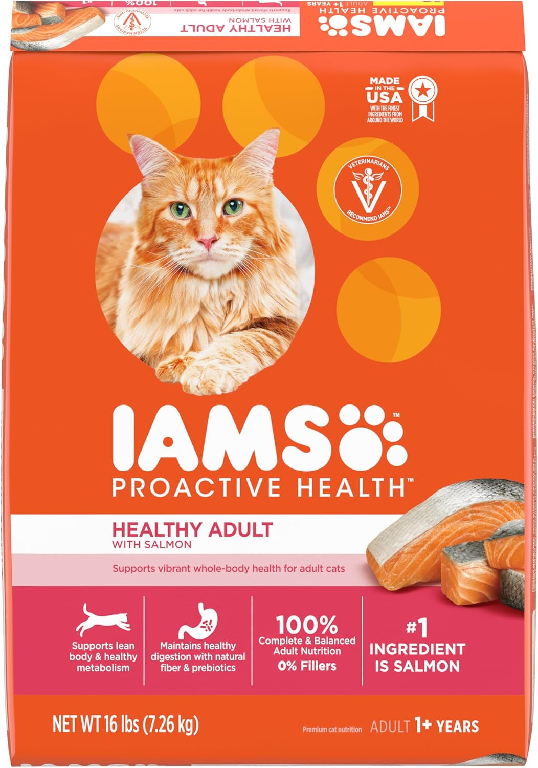 Proactive Health Healthy Adult Dry Cat Food with Chicken