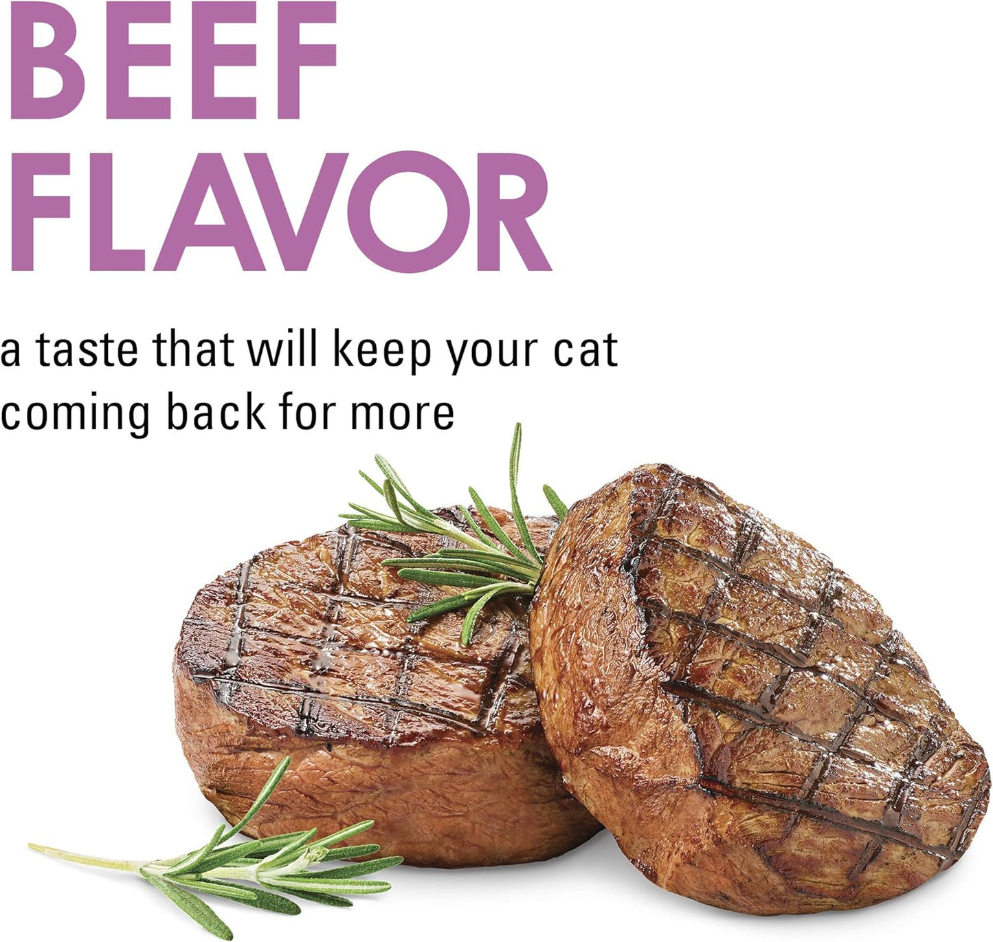 Purina  Limited Ingredient Cat Treats, Savory Cravings Beef Flavor