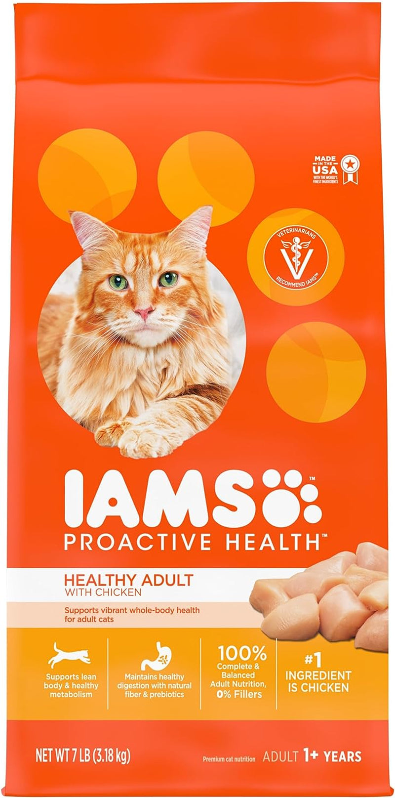 Proactive Health Healthy Adult Dry Cat Food with Chicken