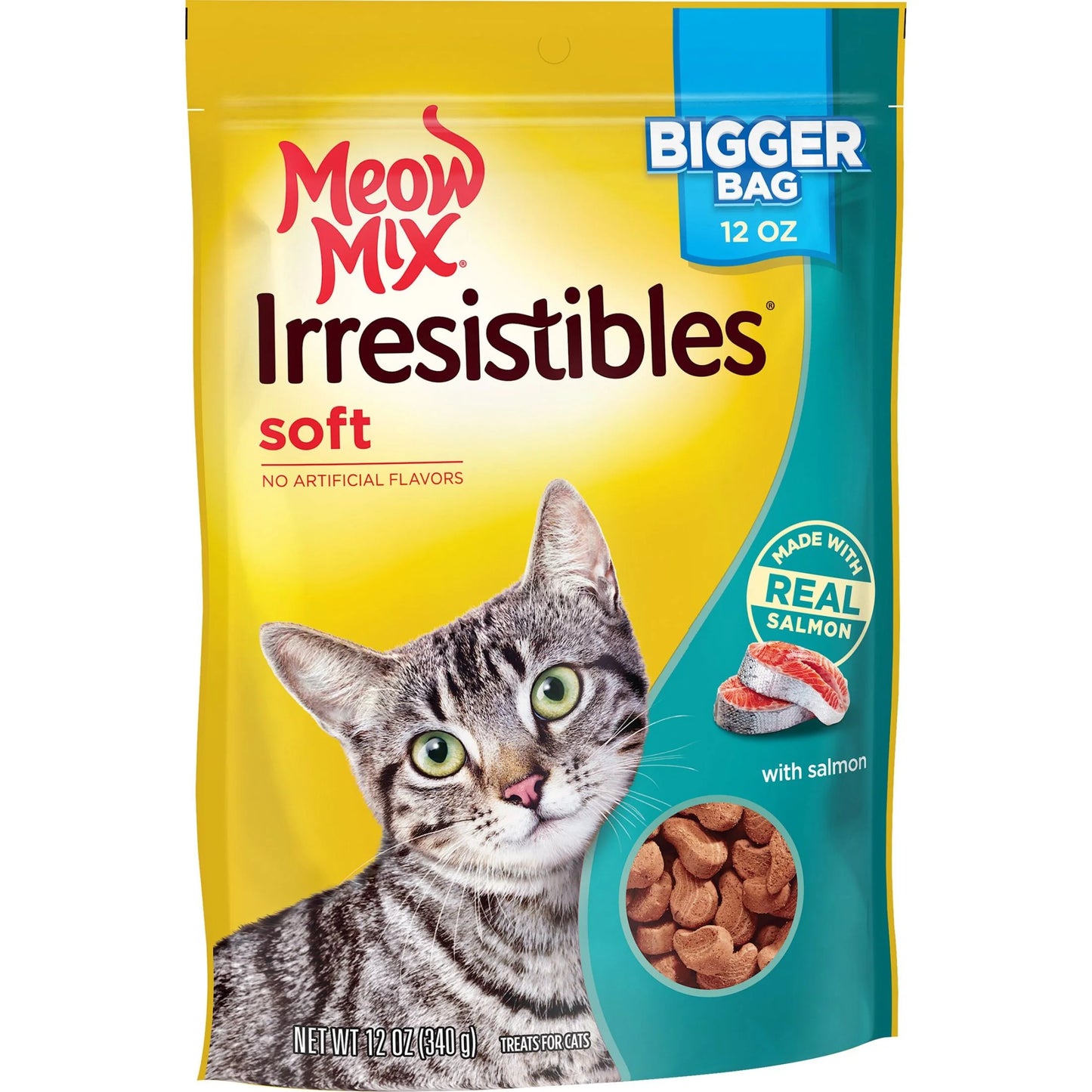 Irresistibles Cat Treats - Soft with Salmon