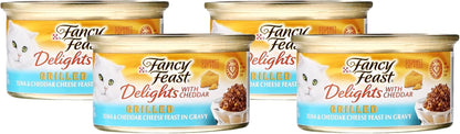 Purina  Gourmet Wet Cat Food Variety Pack, Petites Pate Collection, Break-Apart Tubs