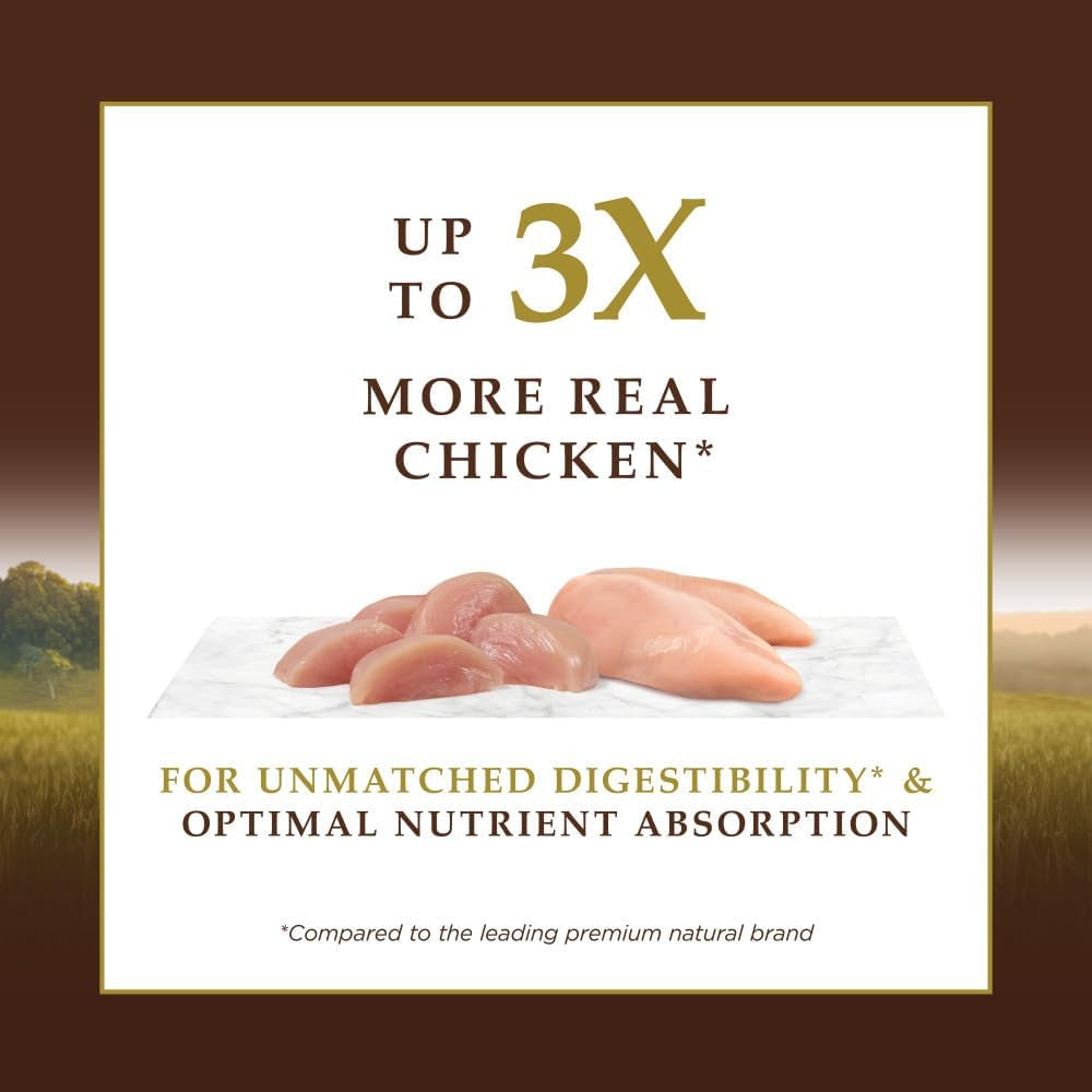 Ultimate Protein Grain Free Cage Free Chicken Recipe Natural Dry Cat Food