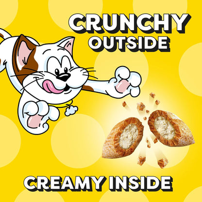 Indoor Care Crunchy and Soft Cat Treats Chicken Flavor