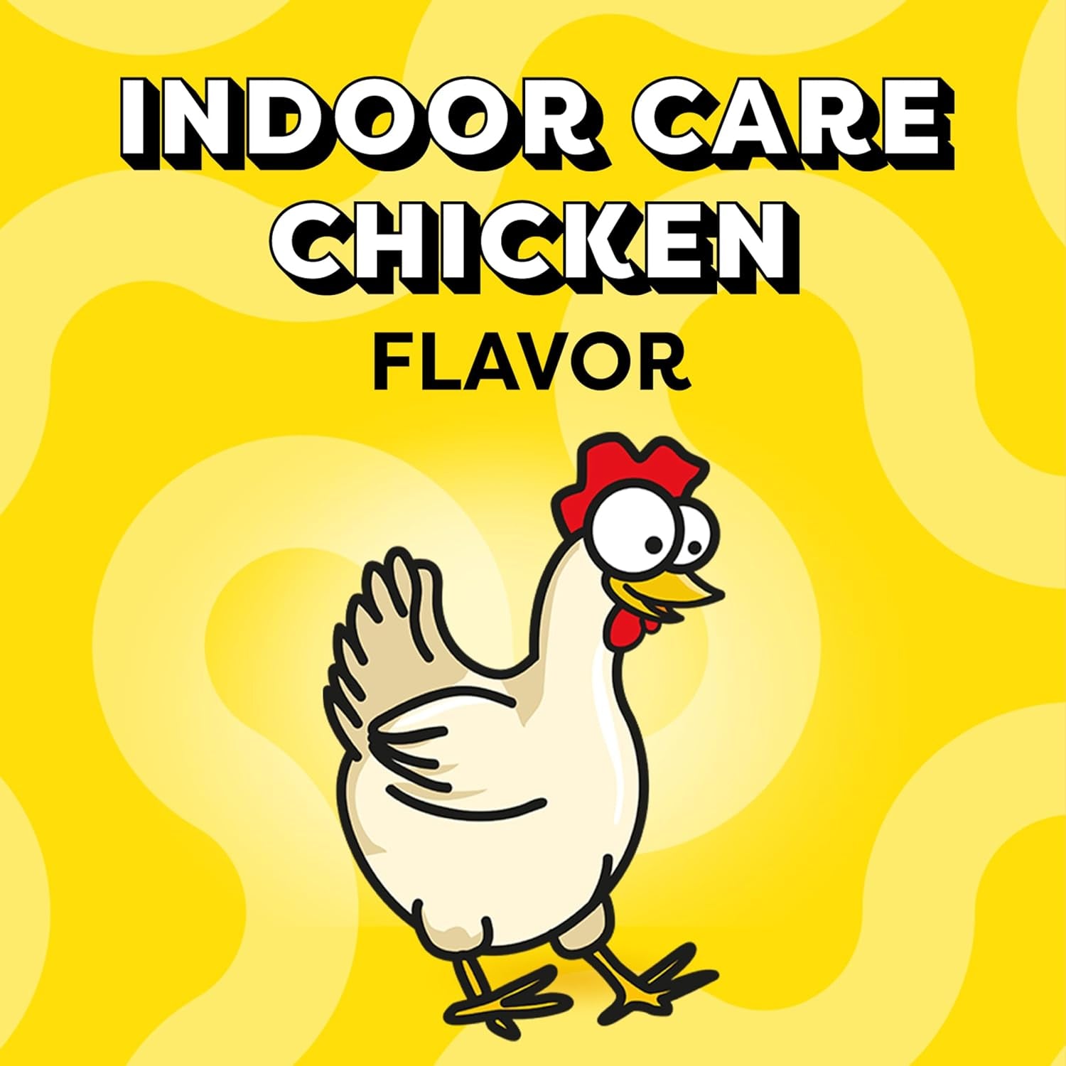 Indoor Care Crunchy and Soft Cat Treats Chicken Flavor