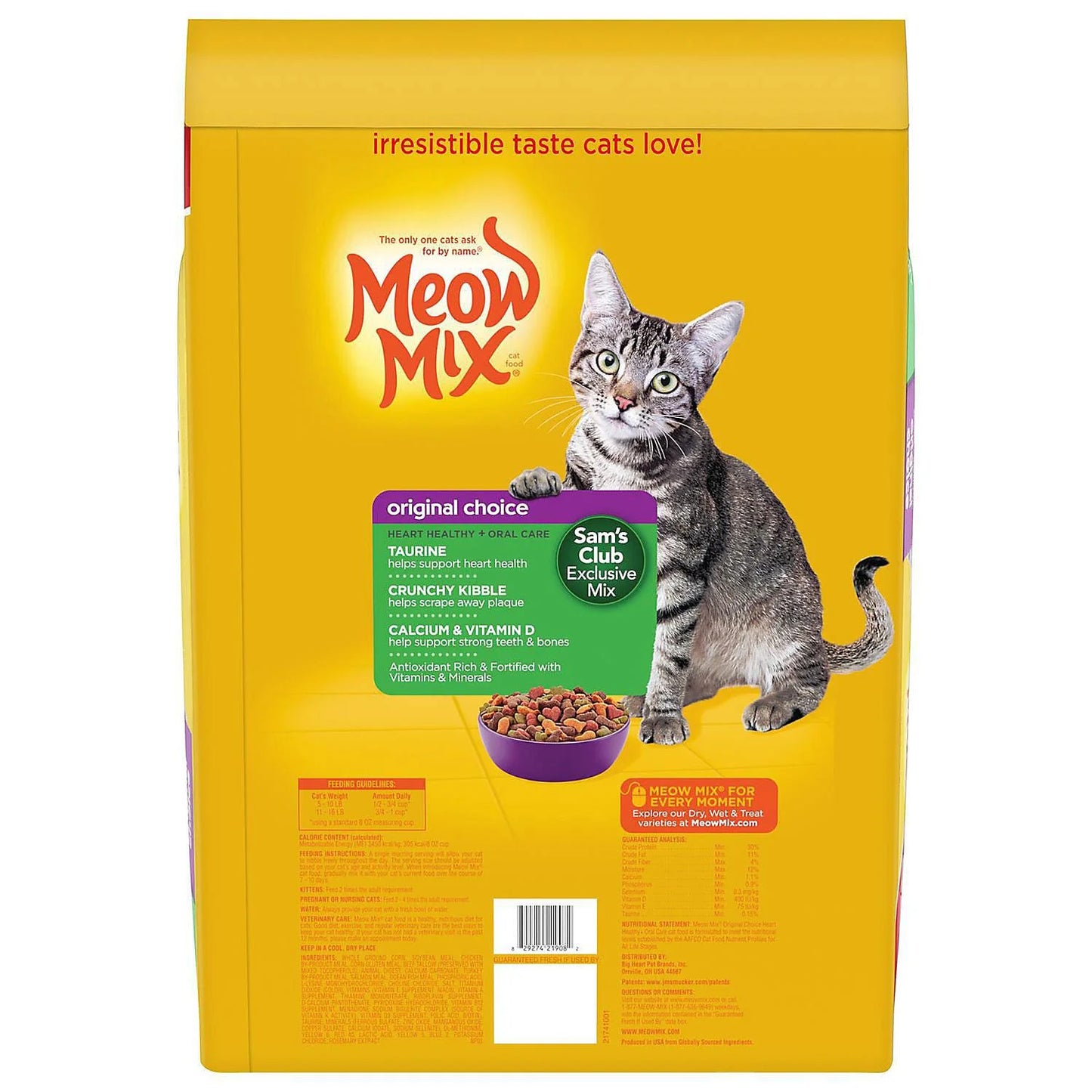 Original Choice Dry Cat Food, Formula (32 Pounds)