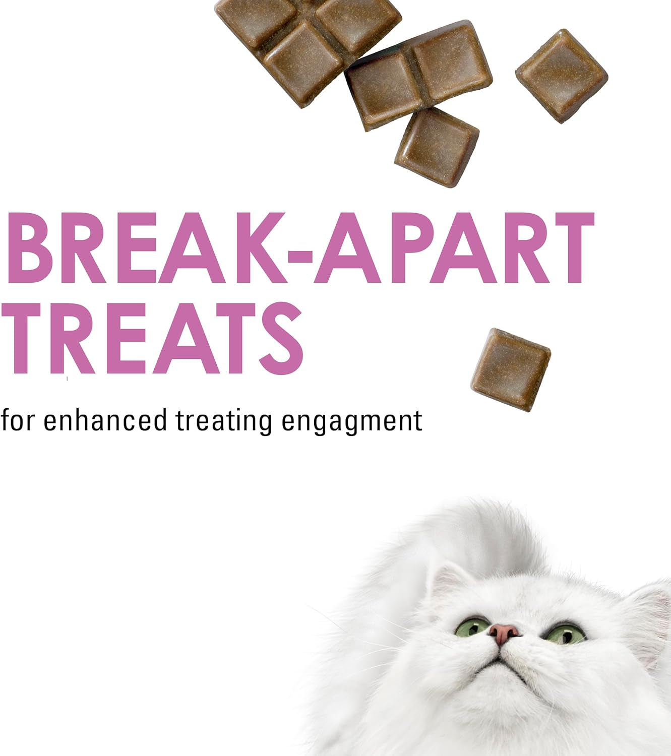 Purina  Limited Ingredient Cat Treats, Savory Cravings Beef Flavor