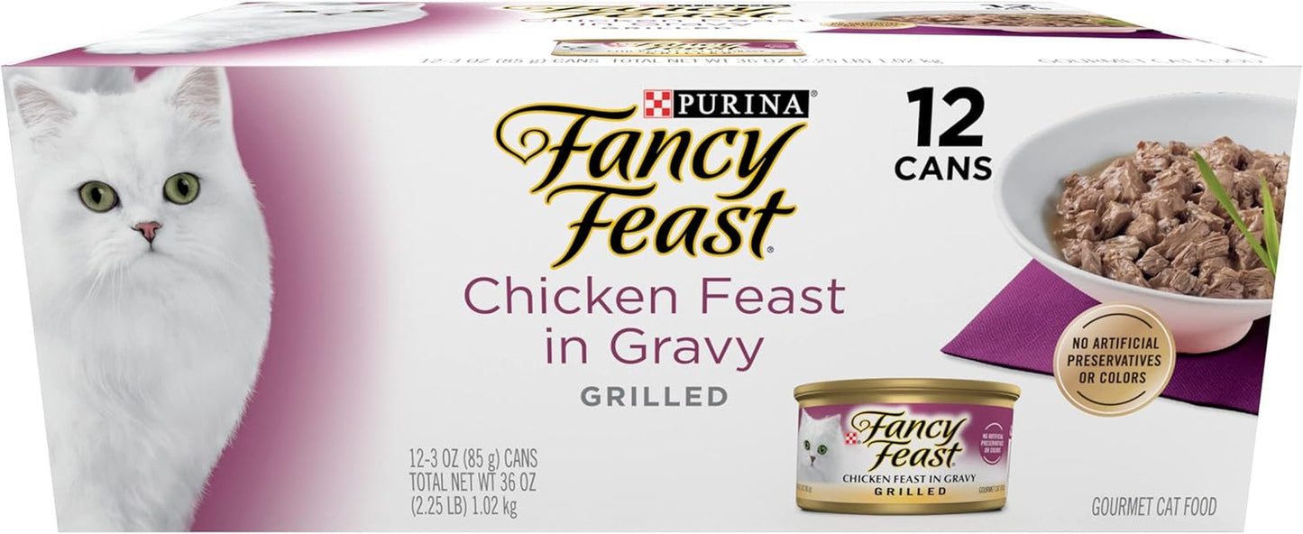 Purina  Gourmet Wet Cat Food Variety Pack, Petites Pate Collection, Break-Apart Tubs