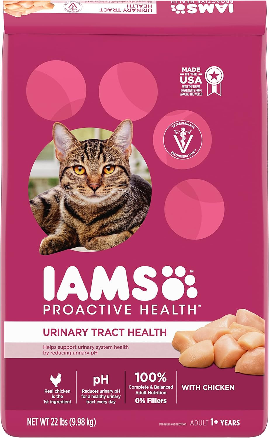 Proactive Health Adult Urinary Tract Healthy Dry Cat Food with Chicken