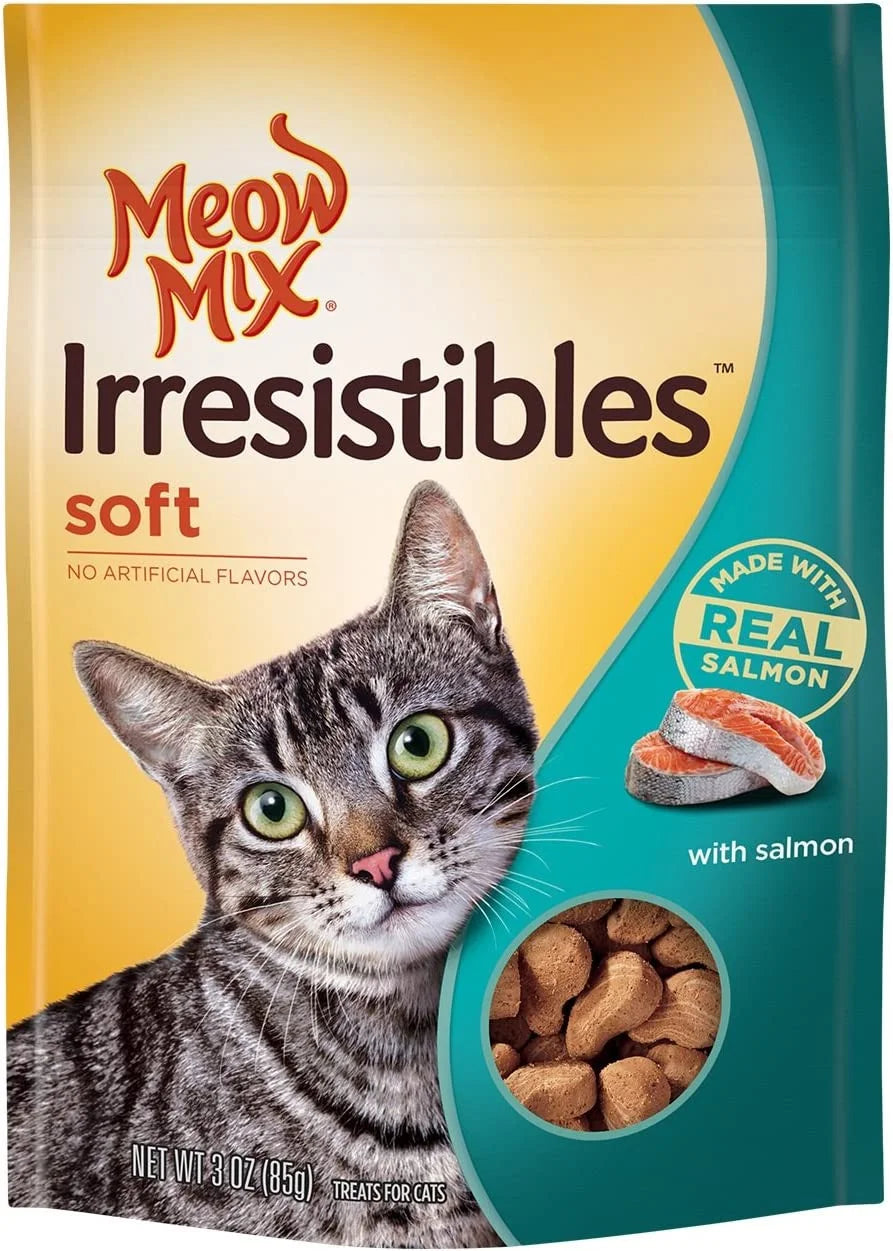 Irresistibles Cat Treats - Soft with Salmon