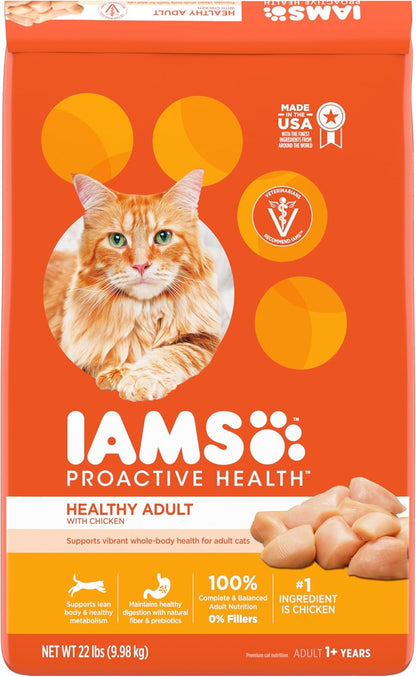 Proactive Health Healthy Adult Dry Cat Food with Chicken