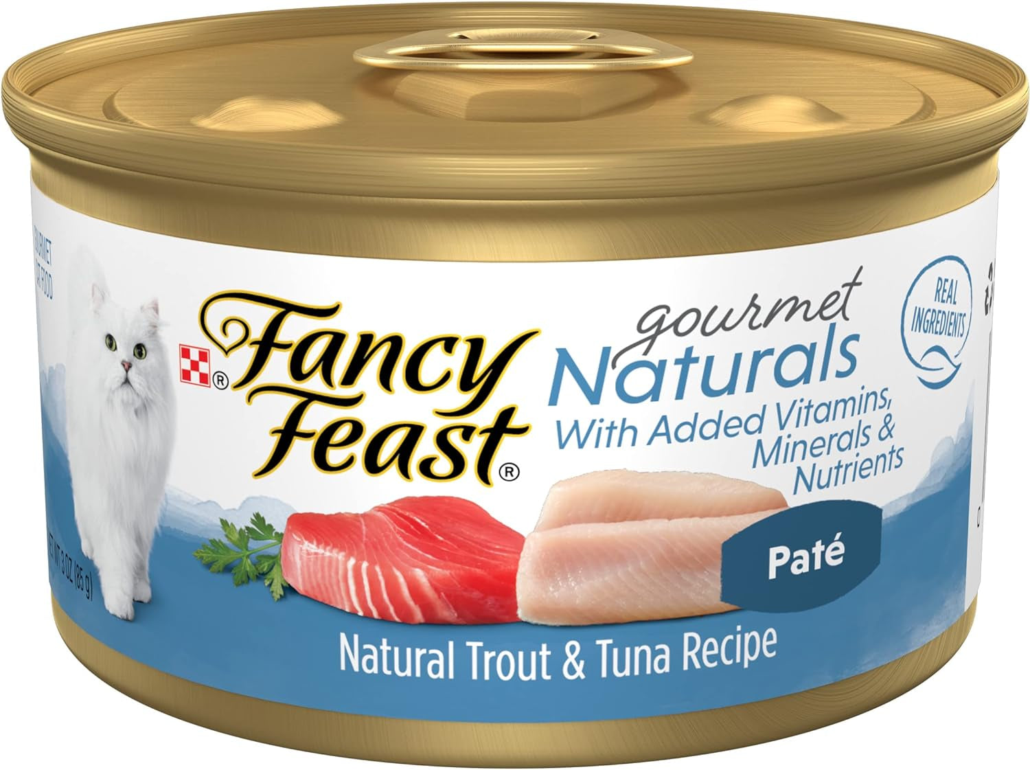 Purina  Gourmet Wet Cat Food Variety Pack, Petites Pate Collection, Break-Apart Tubs